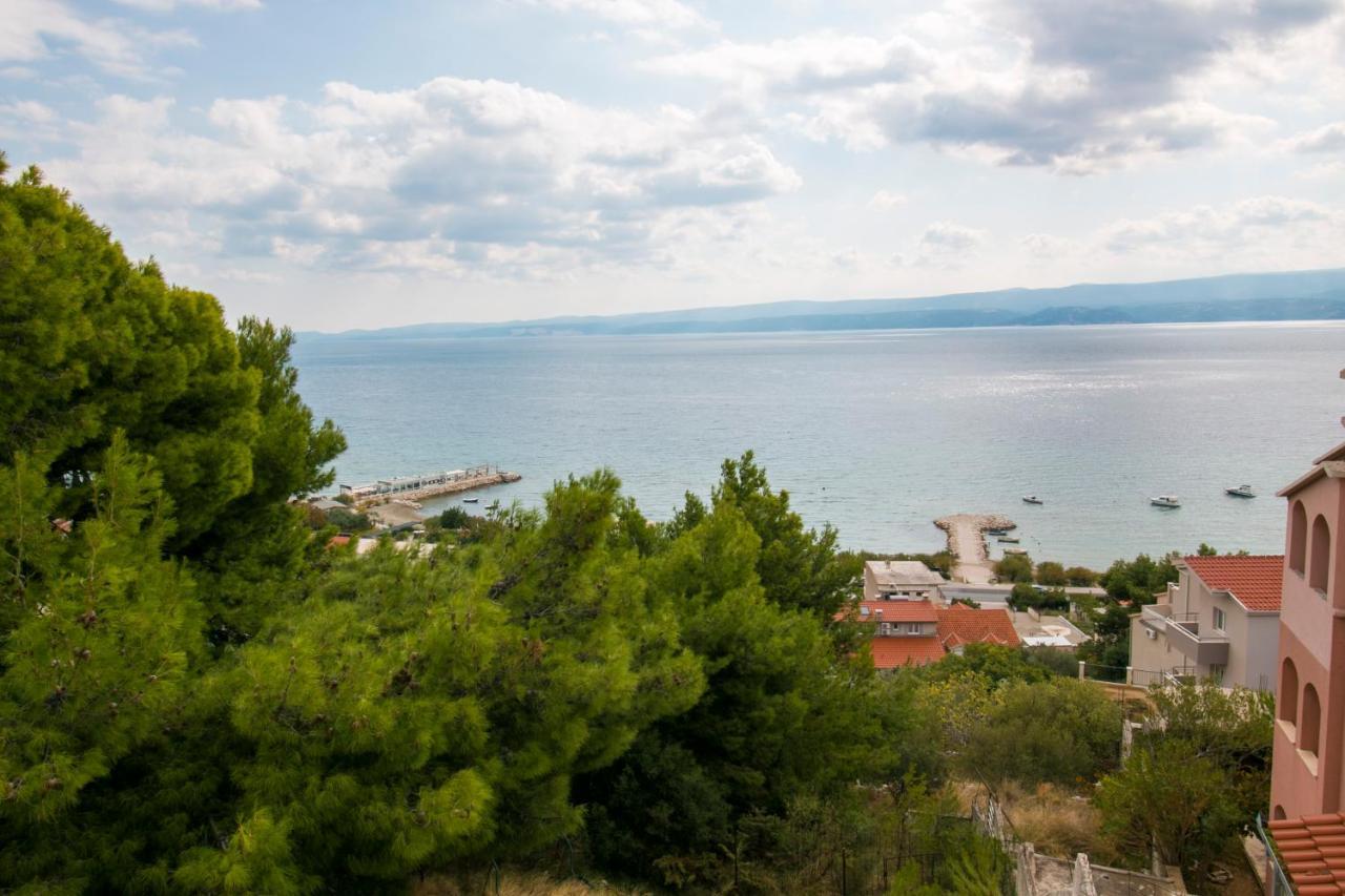 Apartment Becica Omiš Exteriér fotografie