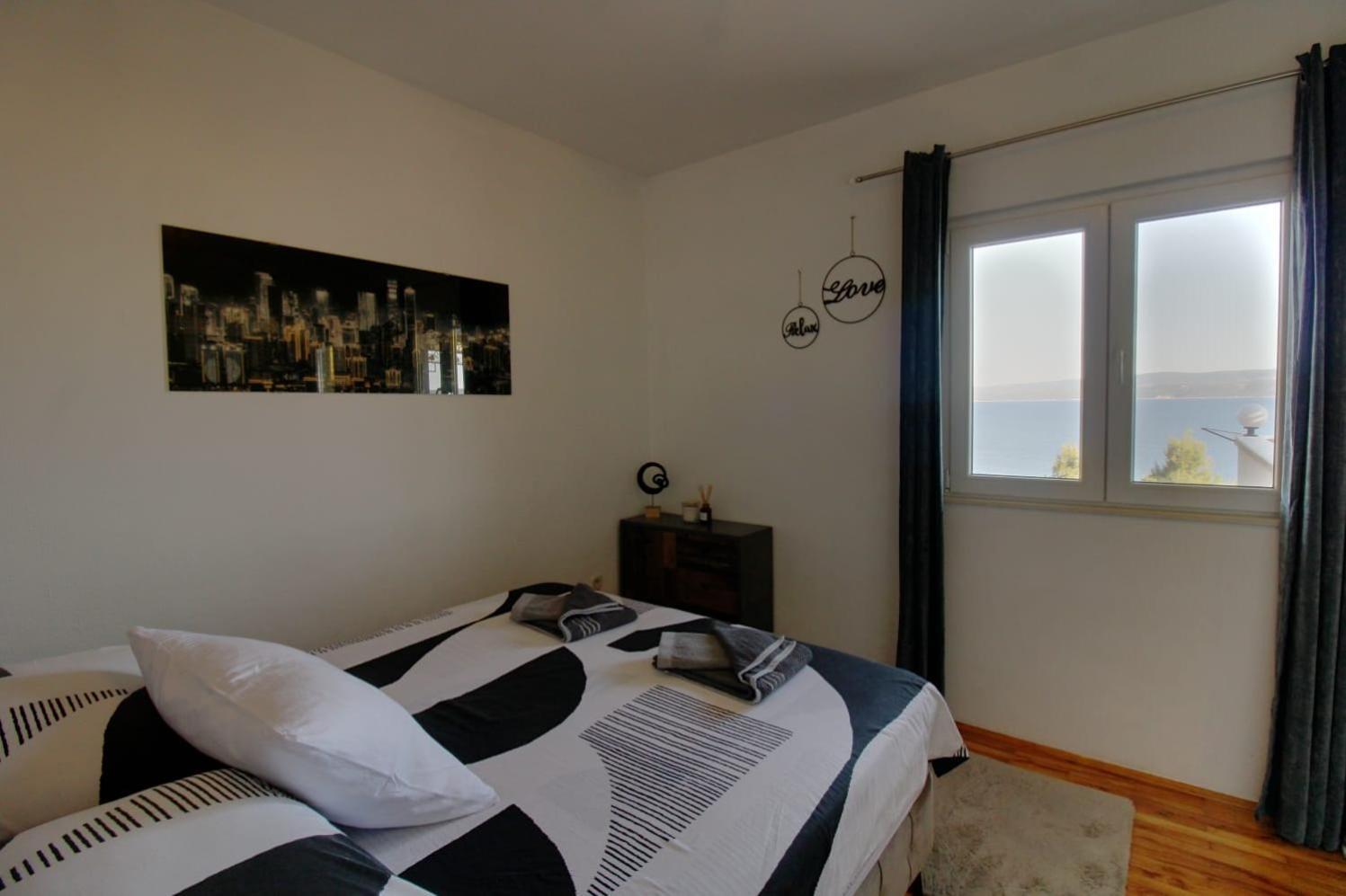 Apartment Becica Omiš Exteriér fotografie