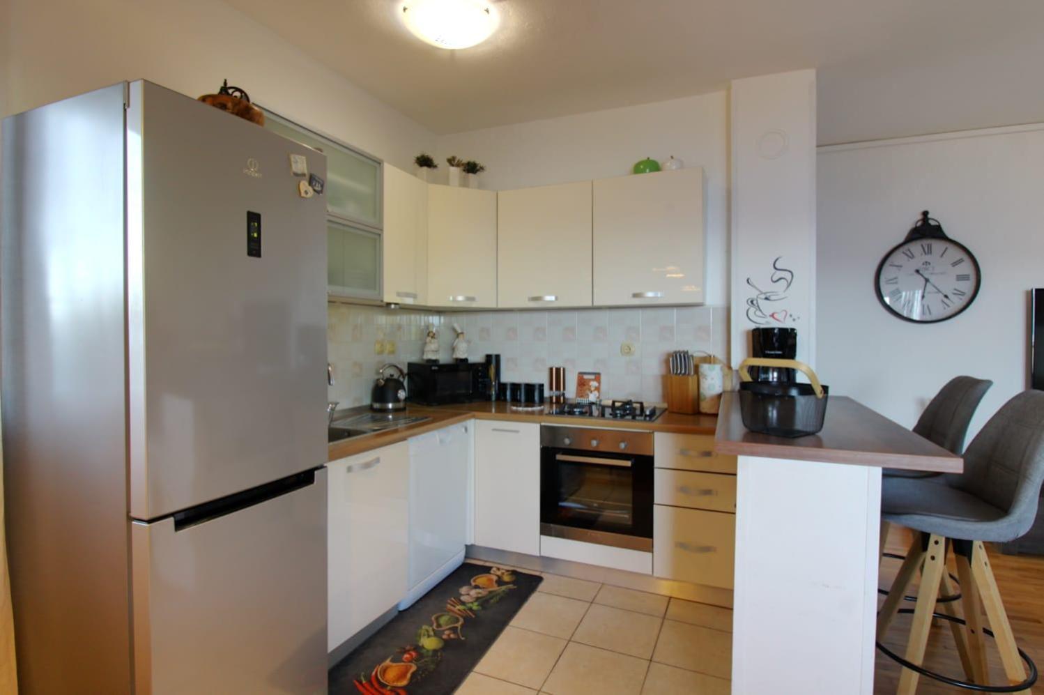 Apartment Becica Omiš Exteriér fotografie