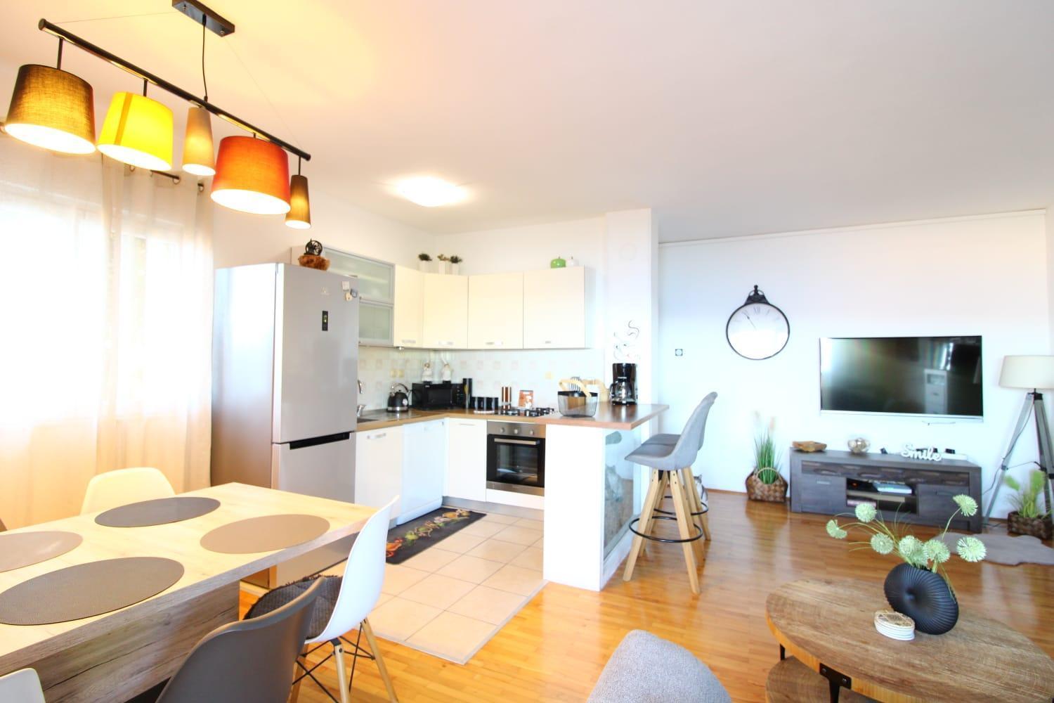 Apartment Becica Omiš Exteriér fotografie